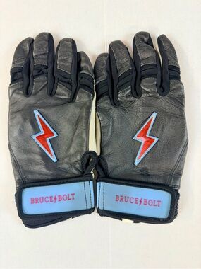 Bruce Bolt Miami Series Gloves Youth Large - good condition